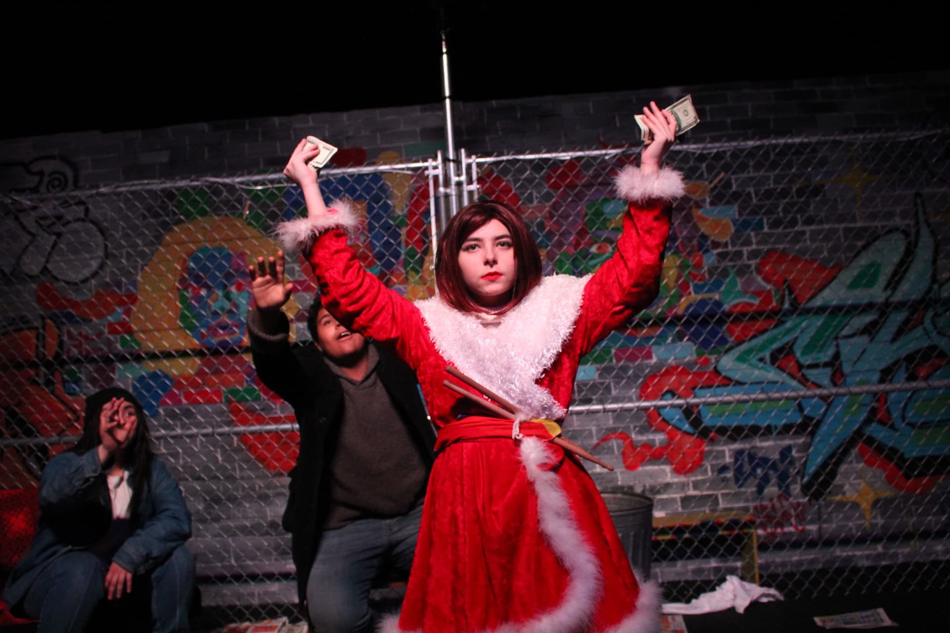 RENT production scene 51