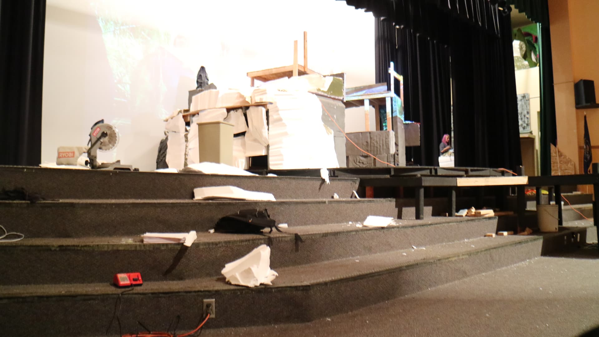 Macbeth production scene 3