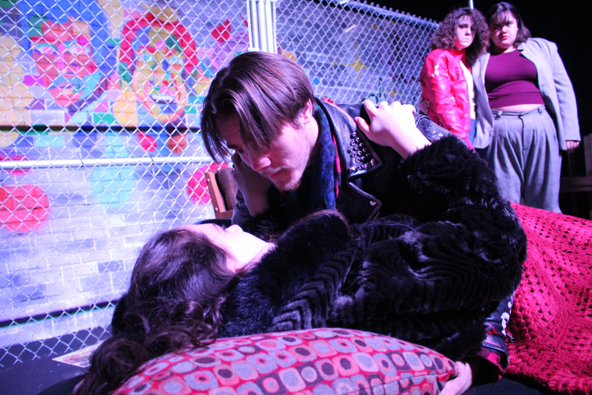 RENT production scene 20