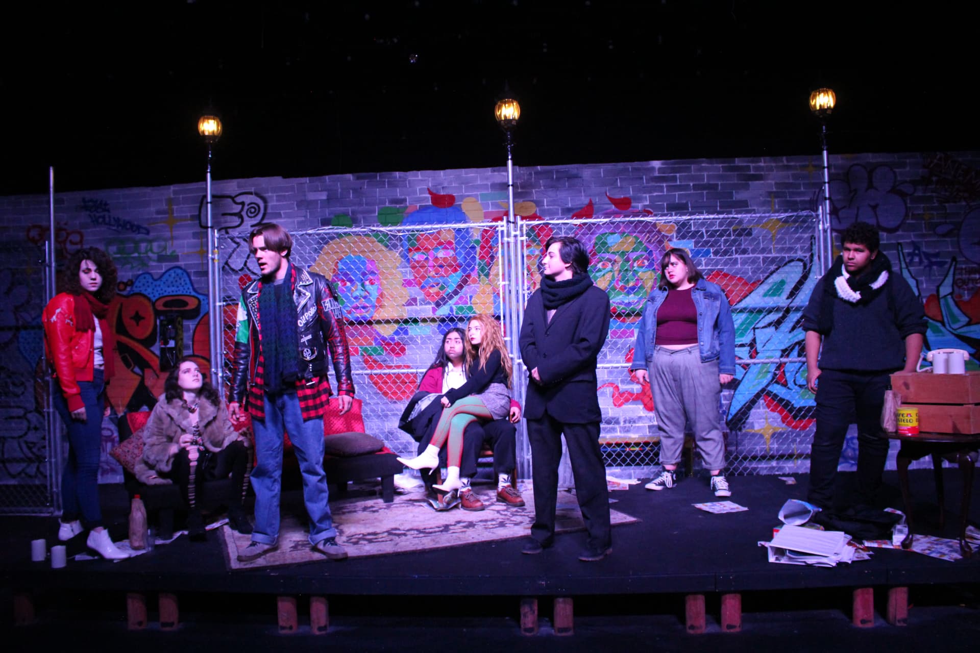 RENT production scene 47