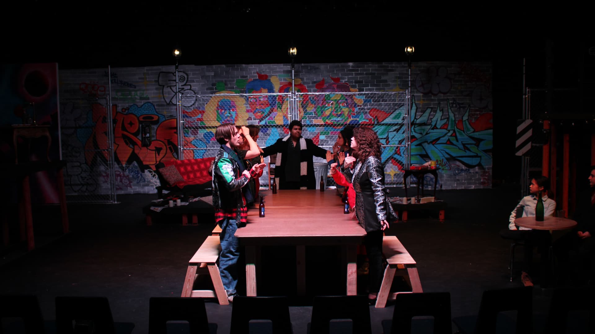 RENT production scene 3