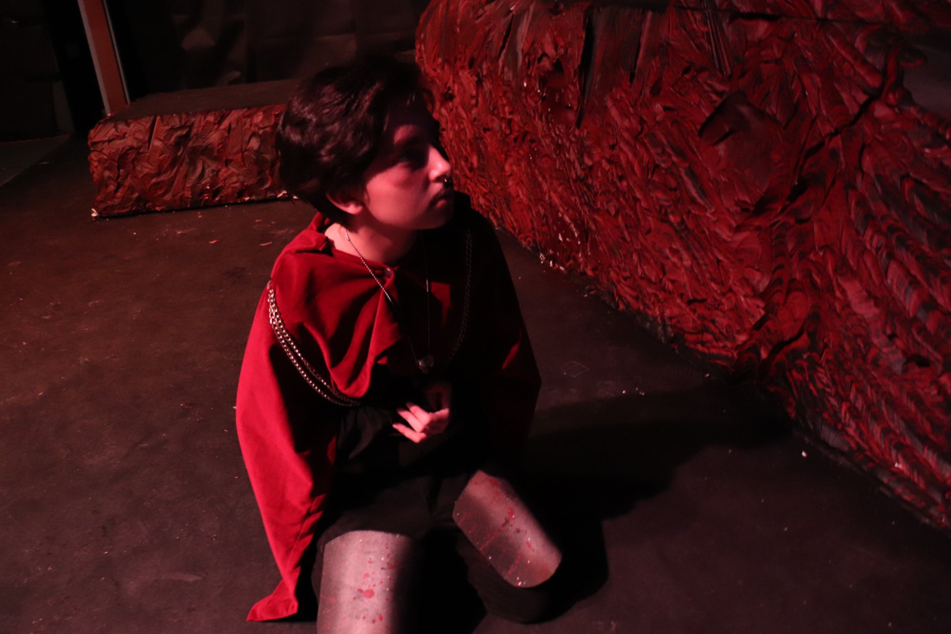 Titus Andronicus production scene 25