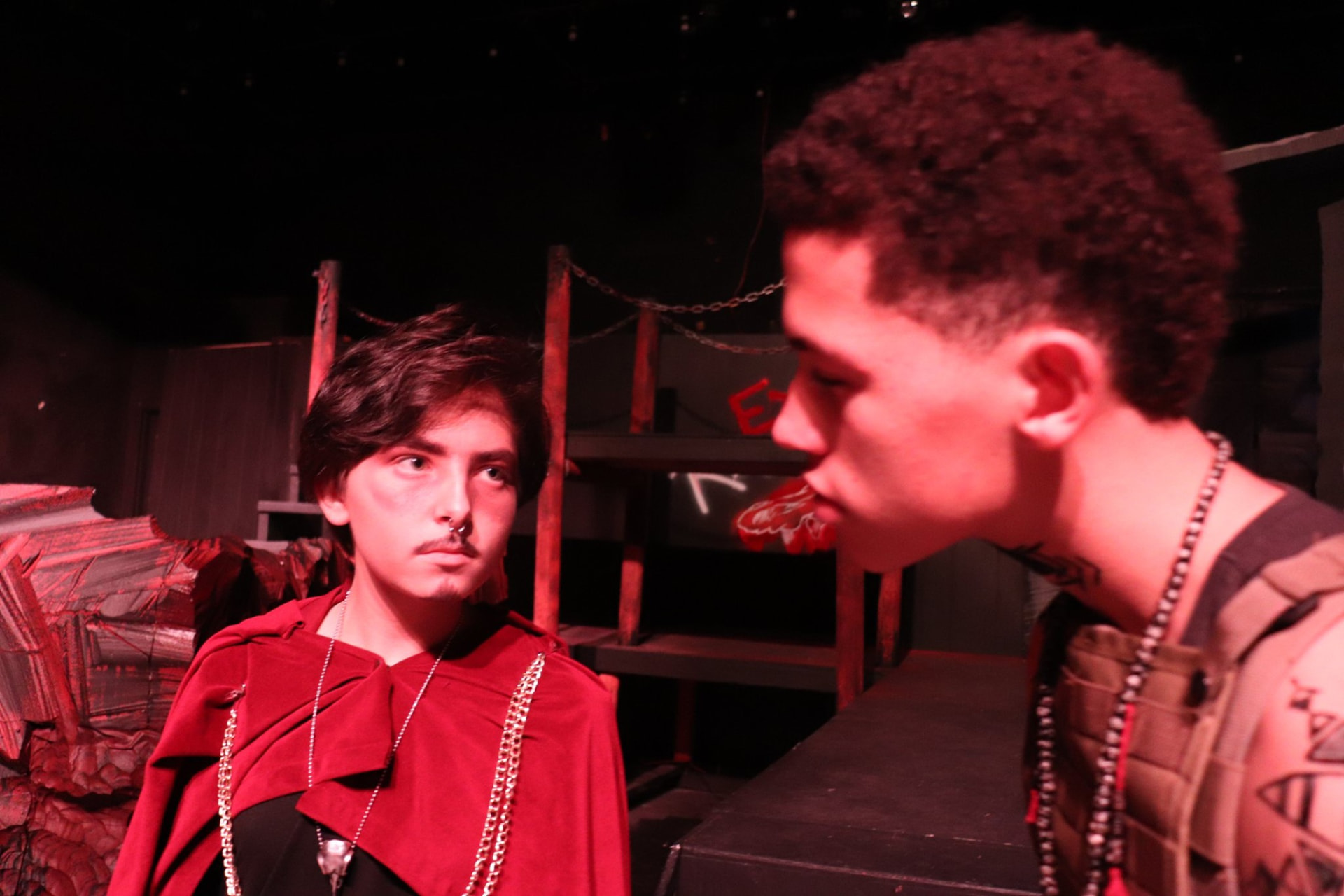 Titus Andronicus production scene 62