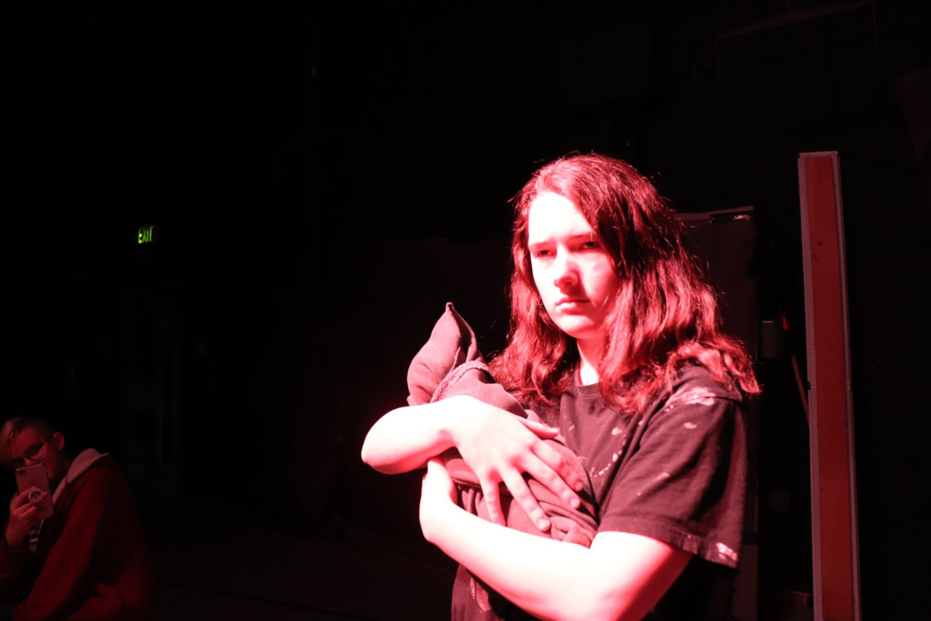 Titus Andronicus production scene 74