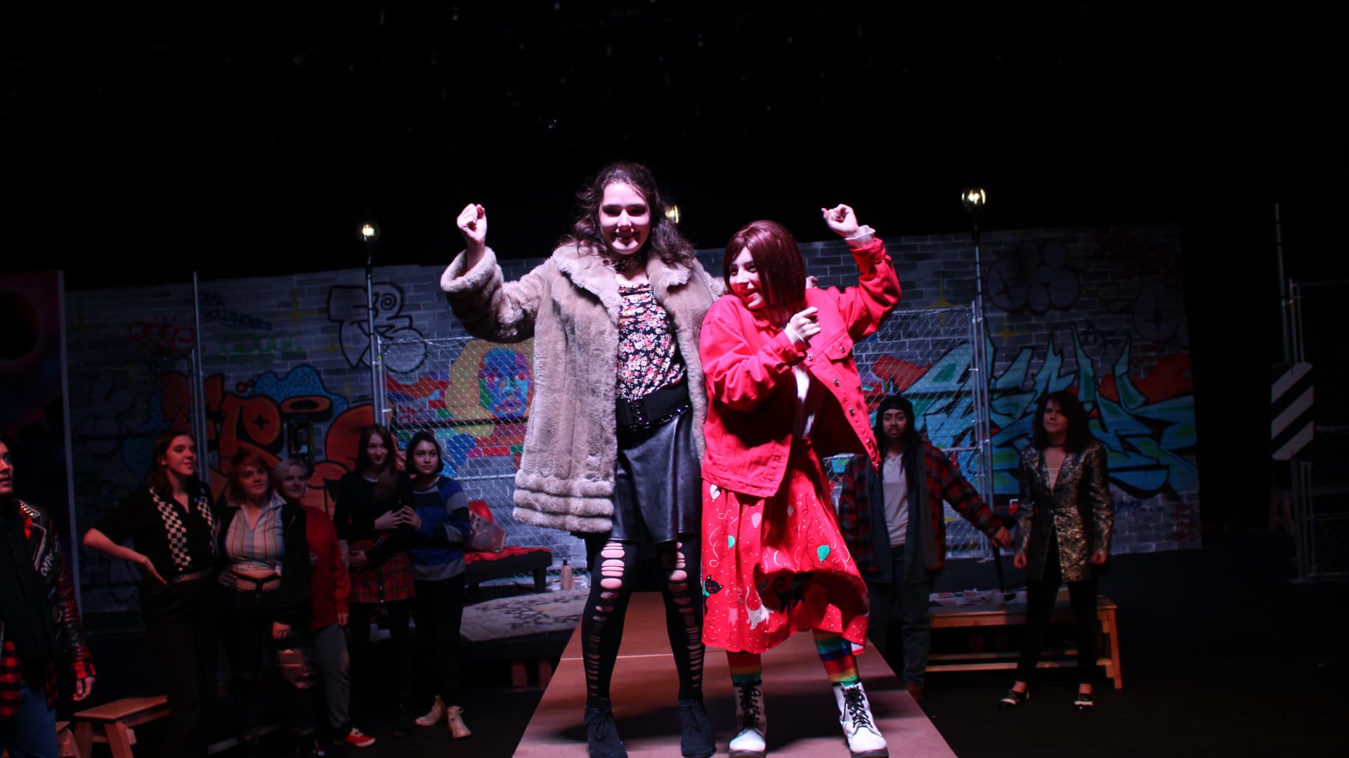 RENT production scene 4