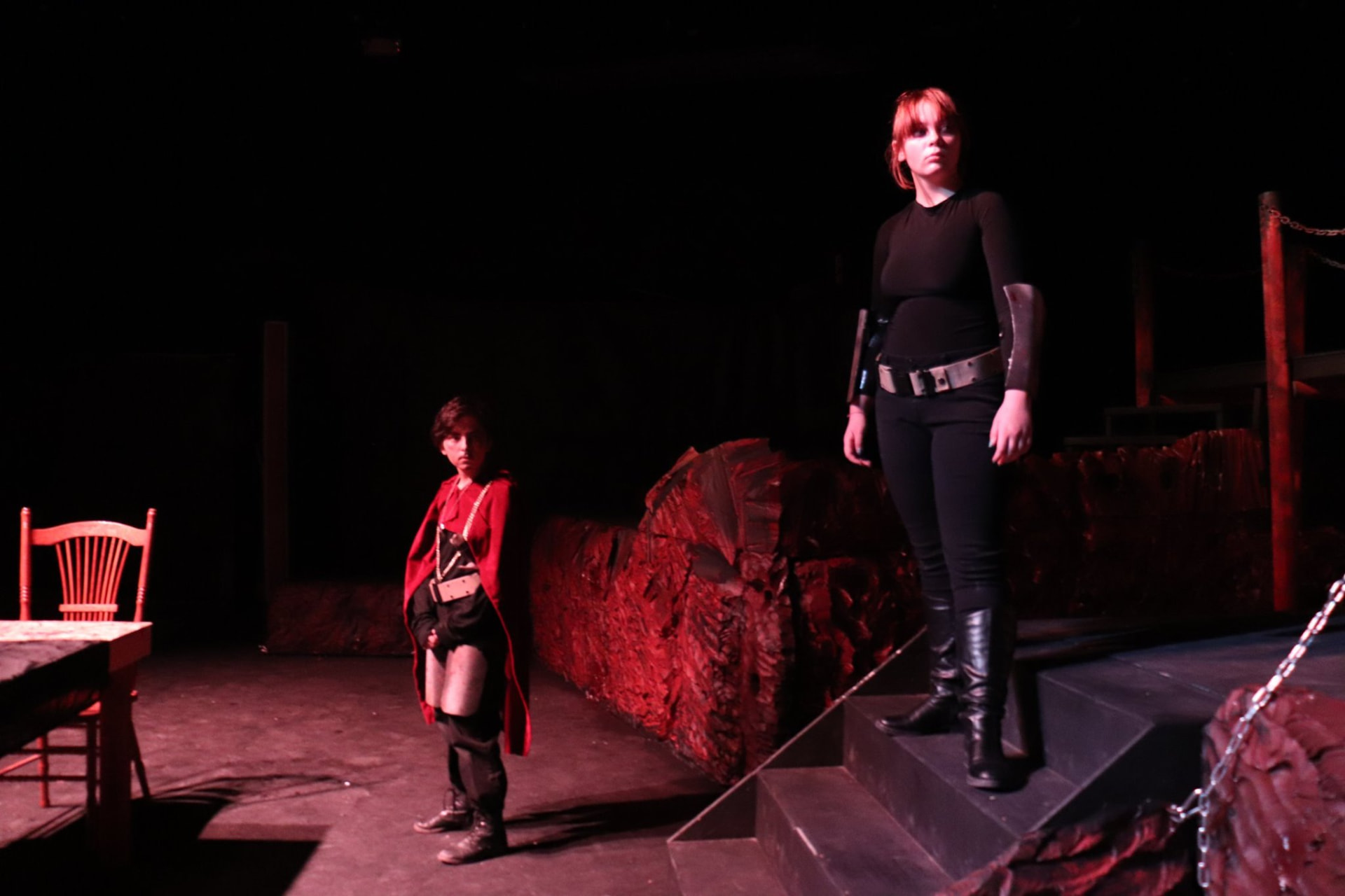 Titus Andronicus production scene 3