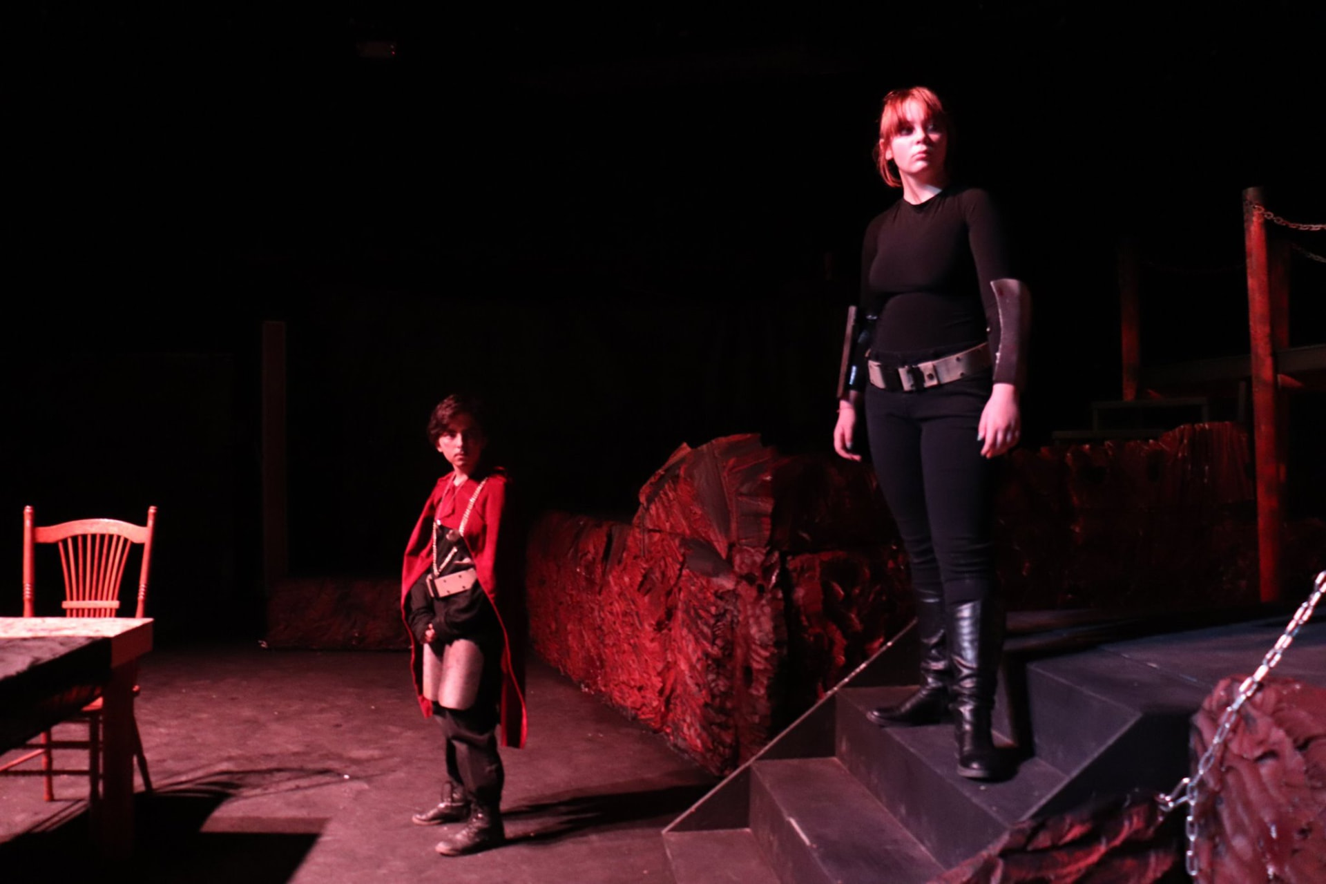 Titus Andronicus production scene 79