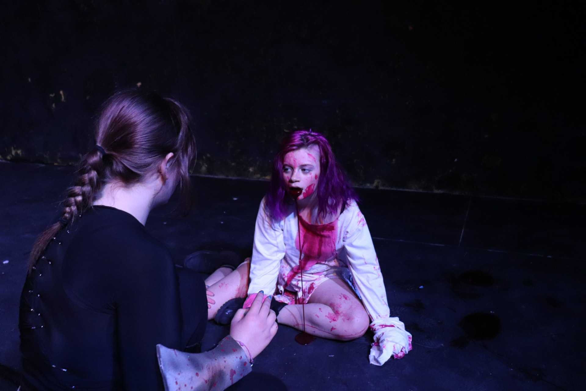 Titus Andronicus production scene 35