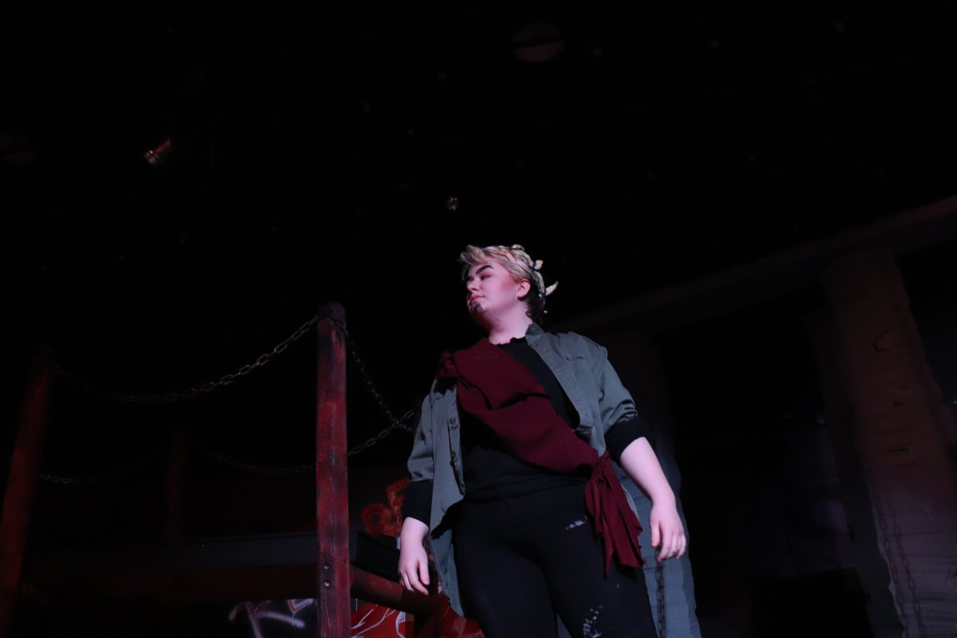 Titus Andronicus production scene 2