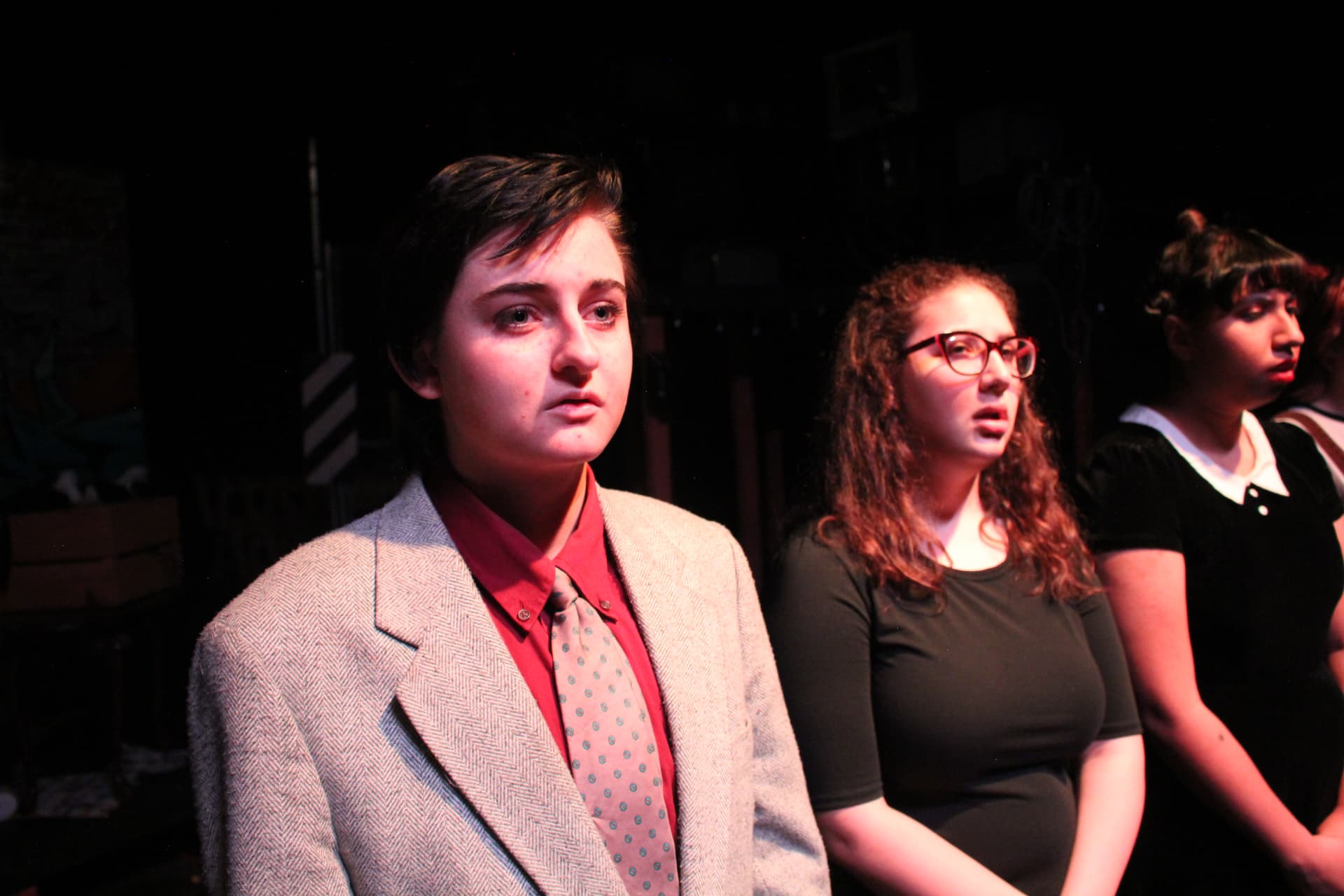 RENT production scene 32