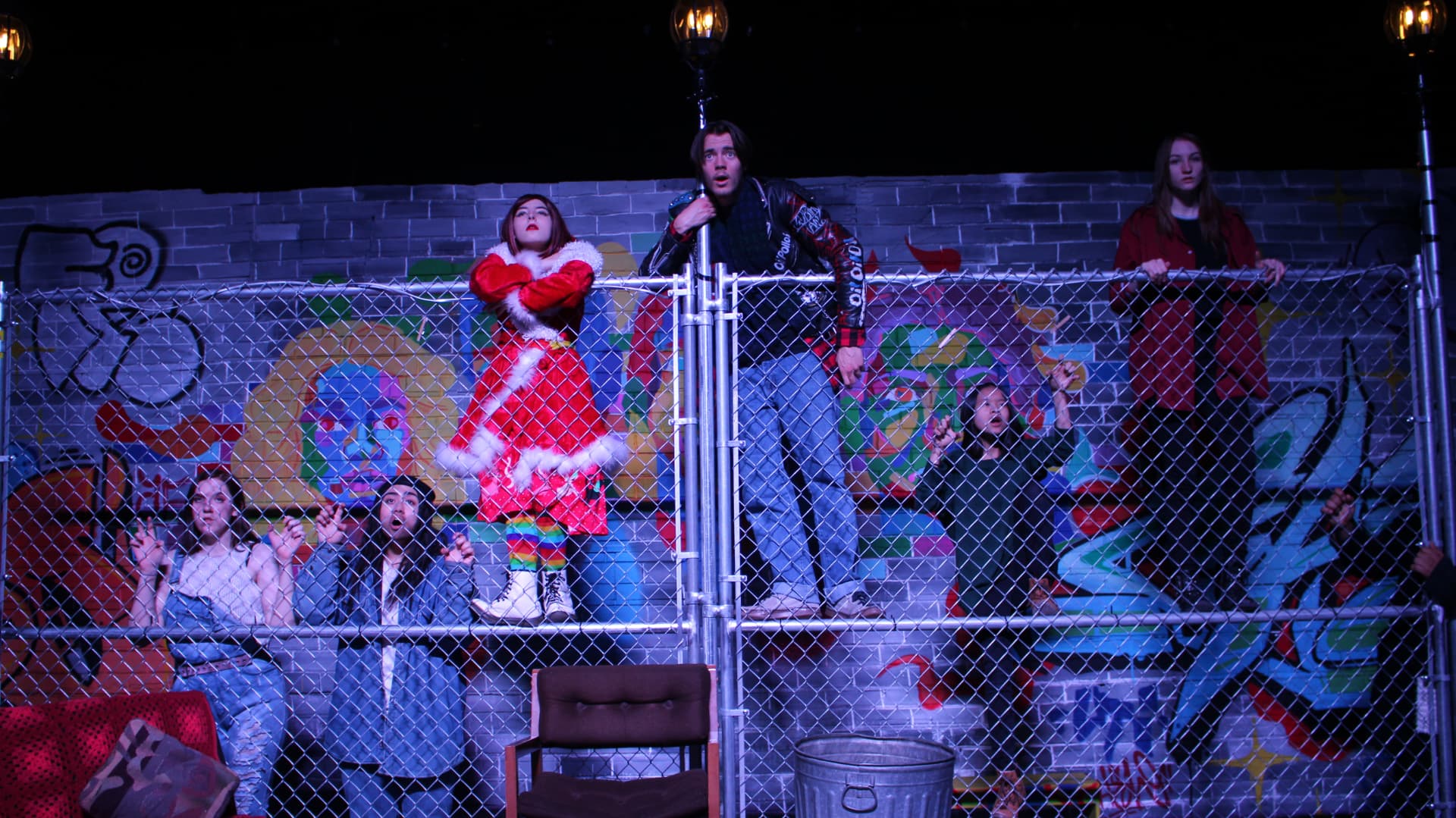 RENT production scene 61